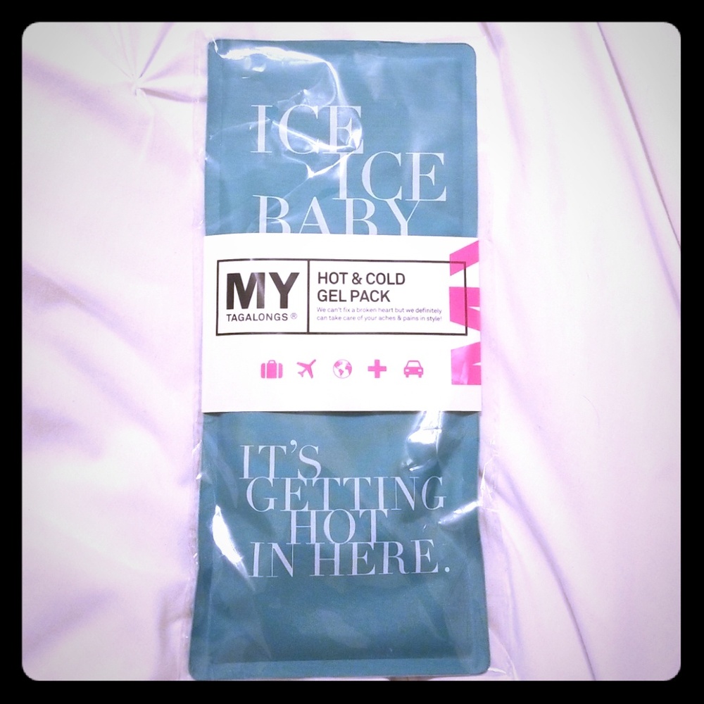 NWT mytagalongs hot/cold gel pack